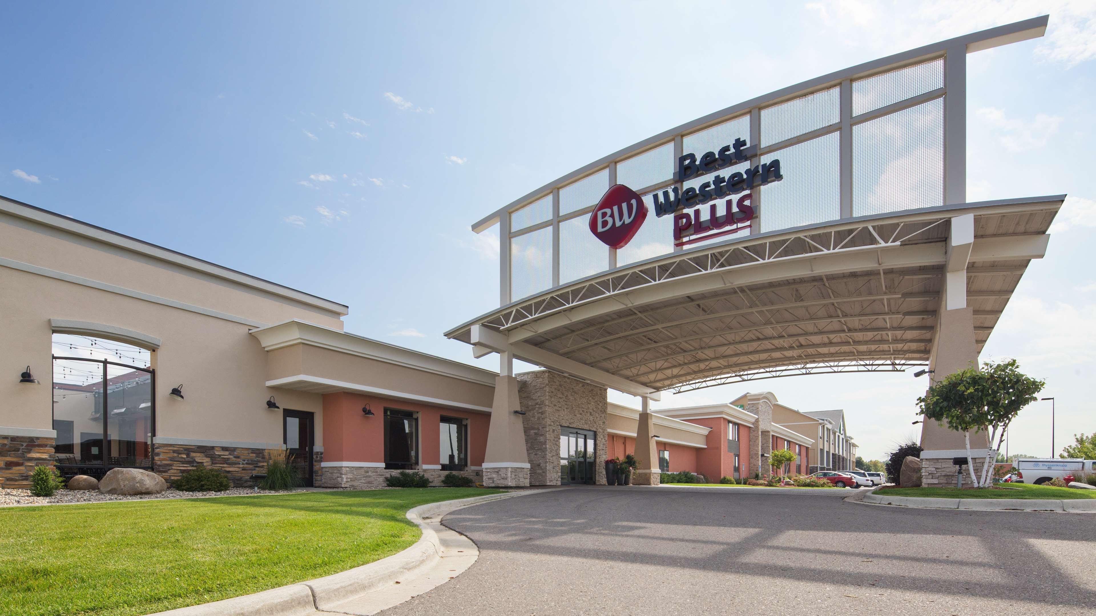 Best Western Plus Willmar Exterior foto